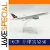 Airbus A350 Diecast Model 16cm with Stand