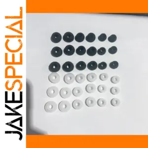 Silicone Ear Tips Set for Earphones 18 Pack