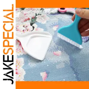 DIY Diamond Painting Brush Set in Pastel Pink and Green