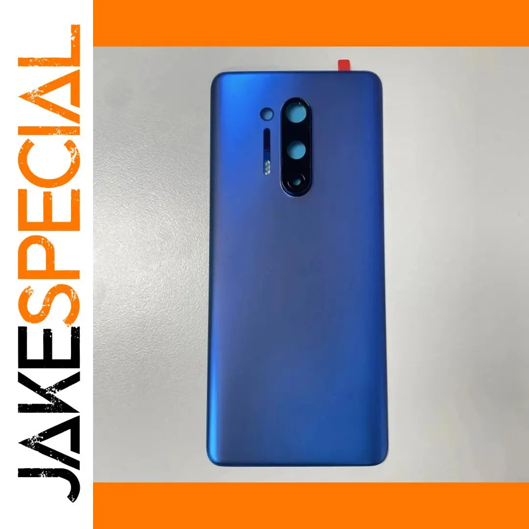 Blue Rear Housing for OnePlus 8 Pro 1 Blue Rear Housing for OnePlus 8 Pro