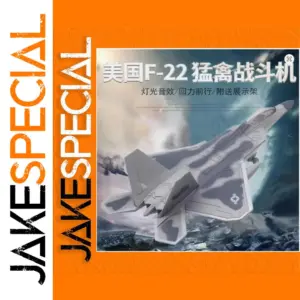 F22 Raptor Model Replica in Metal