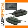 MASSDI 1/64 Leopard 2A6 Tank Model