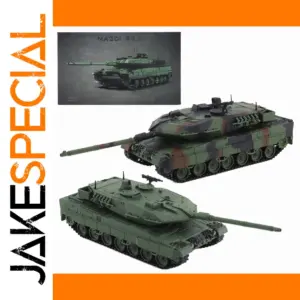 MASSDI 1/64 Leopard 2A6 Tank Model