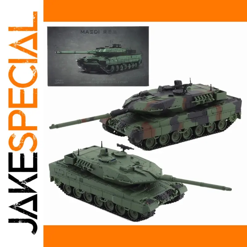 Unveiling the Magnificence of the MASSDI 1/64 Leopard 2A6 Tank Model 1 1c1f1870d13b43c09009a1b1 product image