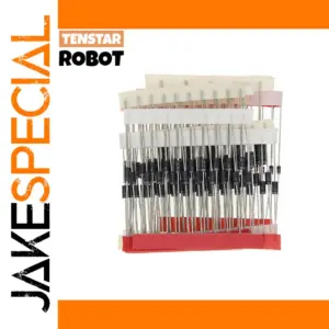 Assorted Diode Kit with 100 Components