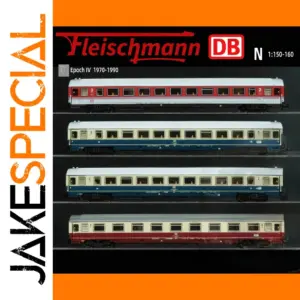 FLEISCHMANN Hals Express Model Train Set