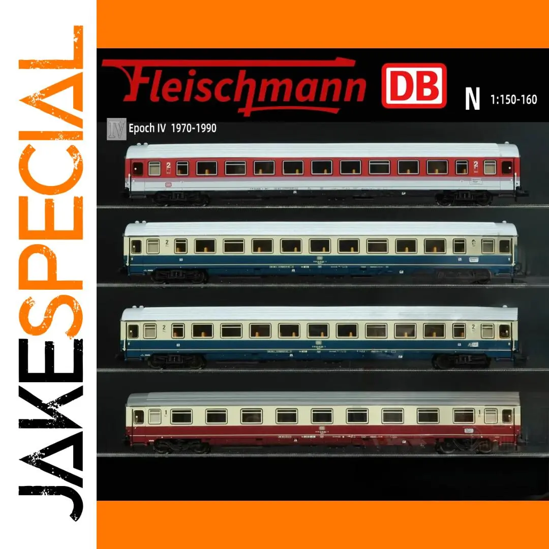 FLEISCHMANN Hals Express Model Train Set 1 FLEISCHMANN Hals Express Model Train Set