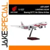 47cm Boeing B777 Aviation Model with LED Lighting
