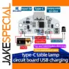 Type-C Control Circuit Board for Smart Lighting