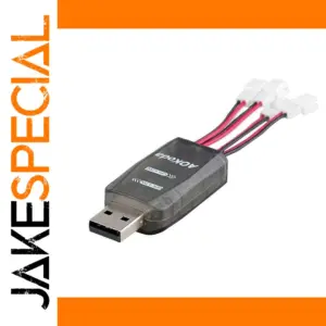 AOKoda CX405 RC Battery Charger for 1S LiPo