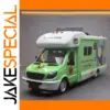 1:32 Scale Colorful RV and Container Truck Set