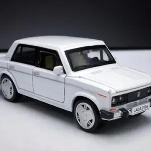 Red Diecast Lada 2106 Model - 1/32 Scale 15 1c4a8f36f57845cda72bd92a upscaled
