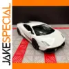 White Lamborghini Gallardo Diecast Model 1:36 Scale