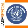 UN Emblem Brooch for Stylish Unity Accessories