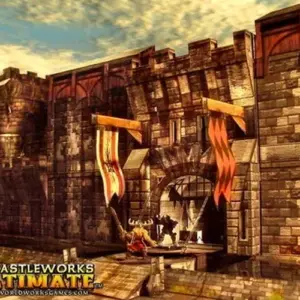 Medieval Castle Paper Model Kit 8 1c5c82b6964142cc8185a0d2 upscaled