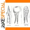 Multifunctional Electrician's Pliers with 3 Jaw Types