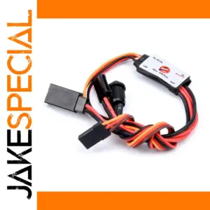 Remote Flameout Switch for RC Engines