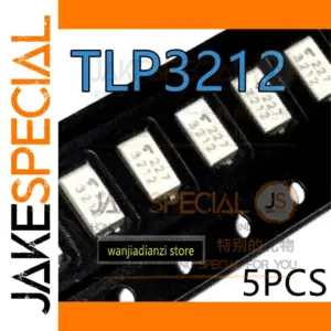 Set of 5 TLP3212 Optocouplers SOP-4