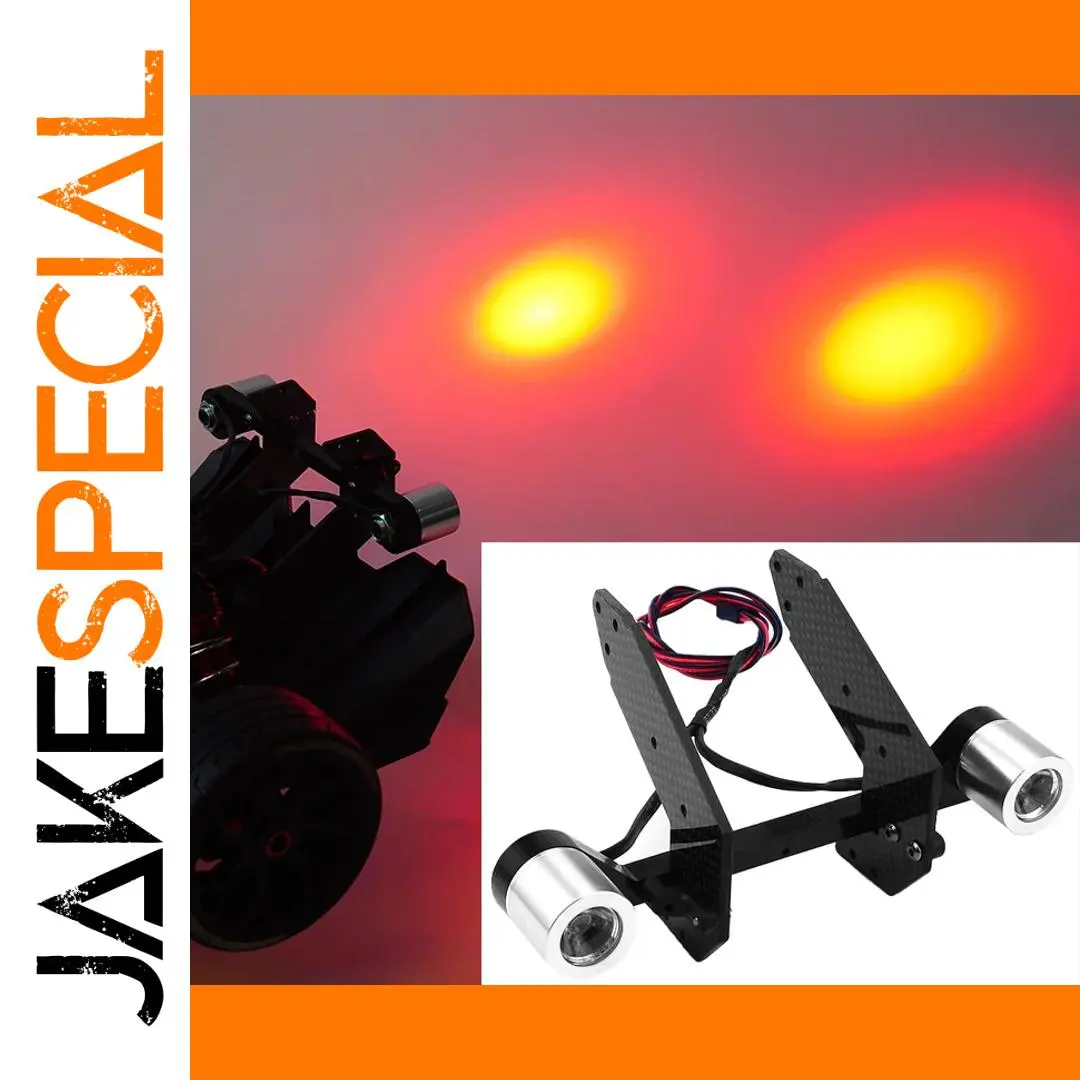 RC Car LED Simulation Carbon Kine Bracket for ARRMA LIMITLESS V2 1 RC Car LED Simulation Carbon Kine Bracket for ARRMA LIMITLESS V2