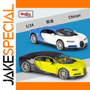 Maisto Bugatti Chiron 1:24 Scale Diecast Model