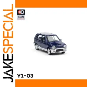 Deep Blue 1:64 Scale Die-Cast Car Model