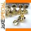 Gold Tuning Machines for Electric Guitars