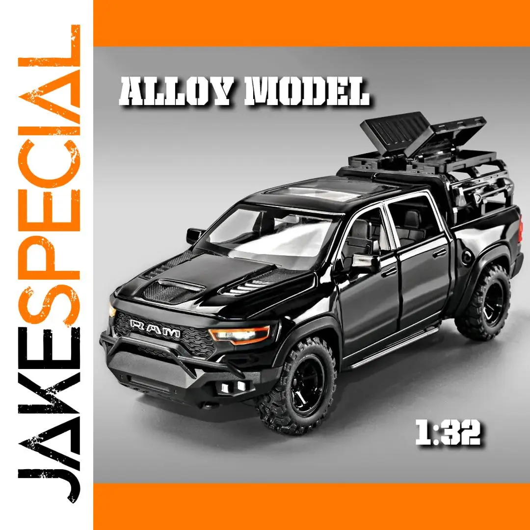 1:32 Scale Alloy Pickup Truck Model 1 1:32 Scale Alloy Pickup Truck Model