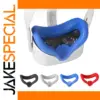 Vibrant Blue Silicone Eye Mask Cover for Quest 2