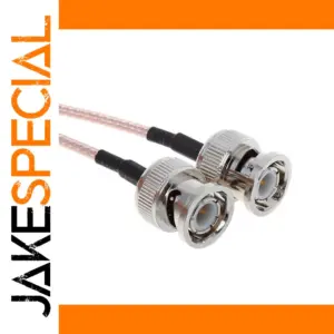 BNC Male to Male Coaxial Cable 10m