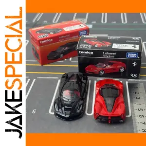 Takara Tomy LaFerrari Mini Diecast Model Collection