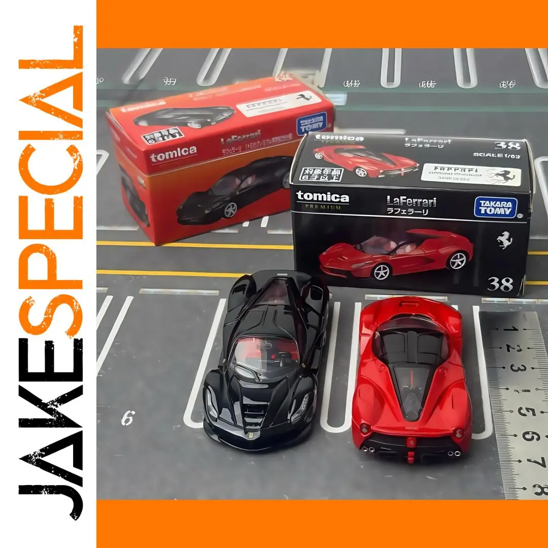 Takara Tomy LaFerrari Mini Diecast Model Collection 1 Takara Tomy LaFerrari Mini Diecast Model Collection