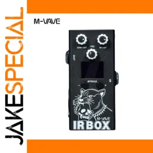 M-vave IR Box Pedal for Guitar and Bass