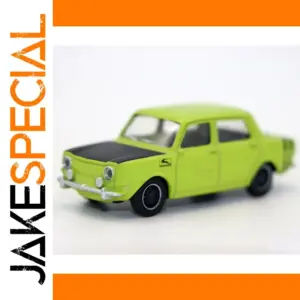Vibrant Lime Green SIMCA Rallye Model Car