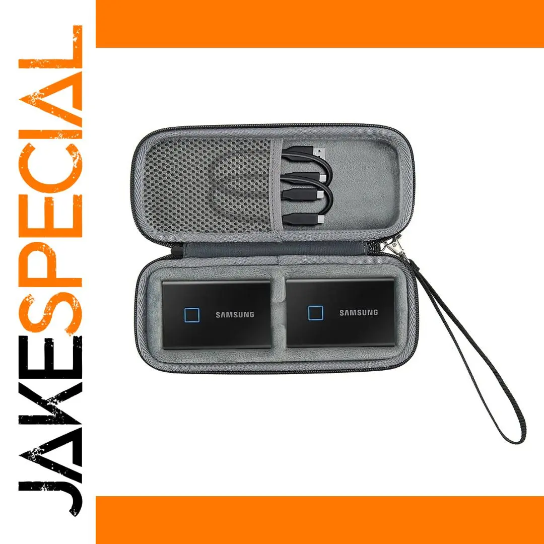 Samsung T7 Touch SSD Protective EVA Case 1 Samsung T7 Touch SSD Protective EVA Case