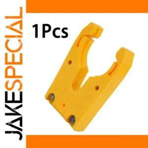 Bright Yellow ISO30 Tool Holder Clamp