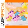 Set of 3 Colorful Unicorn Erasers