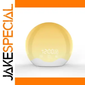 Sunrise Alarm Clock with 164mm LED Display