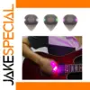 Glow-Inspired Heart-Shaped Guitar Pick with LED