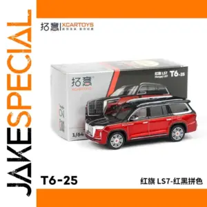 Red Flag LS7 T6-25 Scale Diecast Model Car