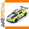 Vibrant Alloy 1:36 Sports Car Model