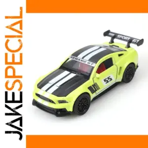 Vibrant Alloy 1:36 Sports Car Model