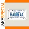 Halifax Seaside License Plate Magnet in 3 Sizes