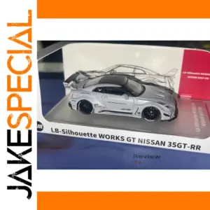 1:64 GTR R35RR Diecast Model Car