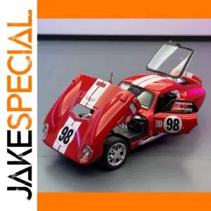 1:32 Shelby Cobra Diecast Collectible Model