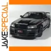 Detailed 1:24 Diecast Nissan GTR R34 Skyline Model