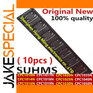 Set of 10 SOP-4 Drive ICs for Electronics