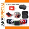 Red Silicone Case for JBL GO 4 Bluetooth Speaker