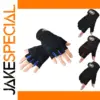 Unisex Sports Half-Finger Gloves for Active Use