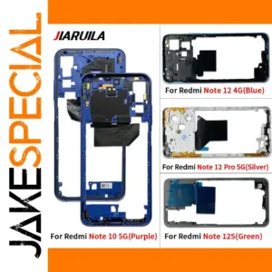 Xiaomi Redmi Replacement Middle Frame and Back Housing