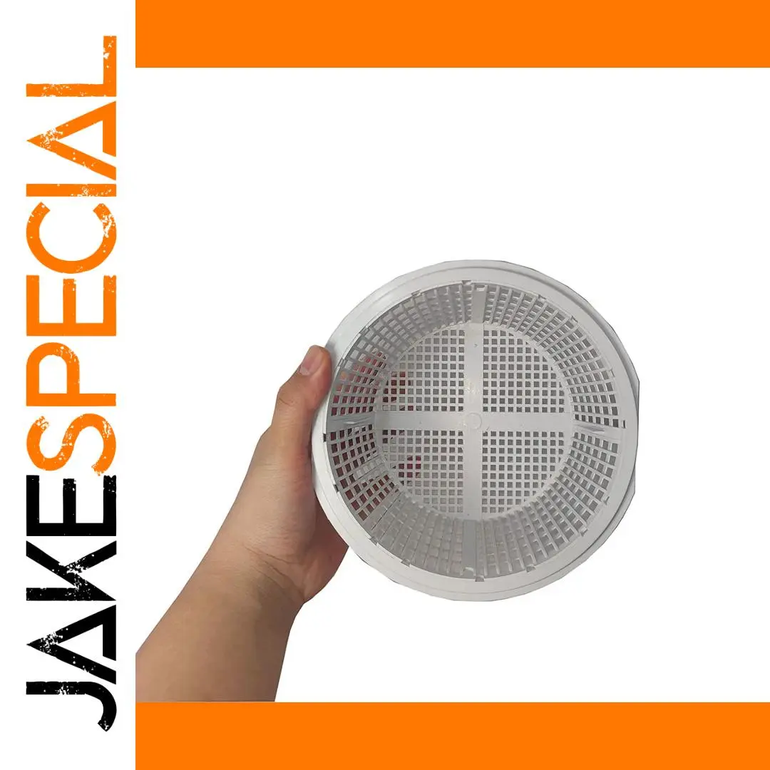 Pool Skimmer Basket 16cm or 19cm Diameter 1 Pool Skimmer Basket 16cm or 19cm Diameter